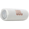 JBL Speakers White JBL Flip 7 Portable Waterproof Speaker