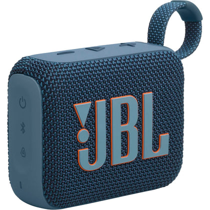 JBL Compact Speaker Blue JBL Go 4 Portable Bluetooth Speaker