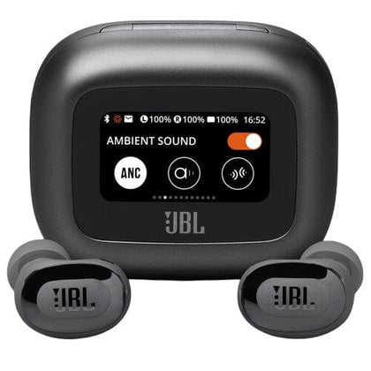 JBL Headphones Black JBL Live Buds 3 True Wireless Noise Cancelling Earbuds