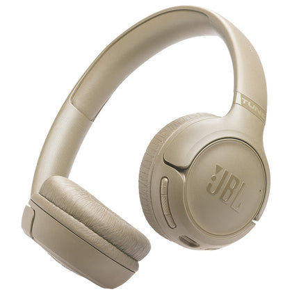 JBL Tune 530BT Wireless On-Ear Headphones Beige Front