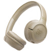 JBL Tune 530BT Wireless On-Ear Headphones Beige Front