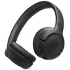 JBL Tune 530BT Wireless On-Ear Headphones Black Front