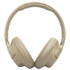 JBL Tune 730BT Wireless Over-Ear Headphones Beige Front
