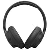 JBL Tune 730BT Wireless Over-Ear Headphones Black Front