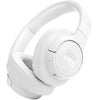 JBL Headphones White JBL Tune 770NC Adaptive Noise Cancelling Wireless Over-Ear Headphones