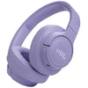 JBL Headphones Purple JBL Tune 770NC Adaptive Noise Cancelling Wireless Over-Ear Headphones