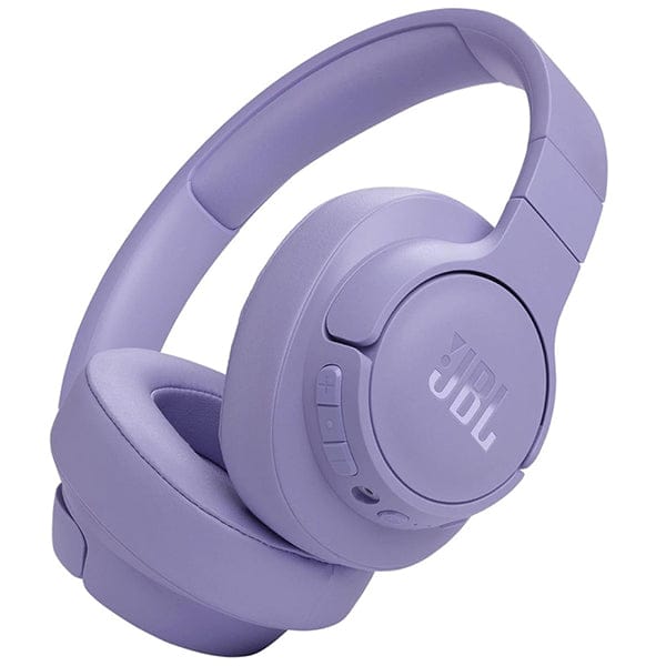 JBL Tune 770NC Adaptive Noise Cancelling Wireless Over-Ear Headphones with powerful sound, comfortable ear cushions, foldable design and wireless connectivity.