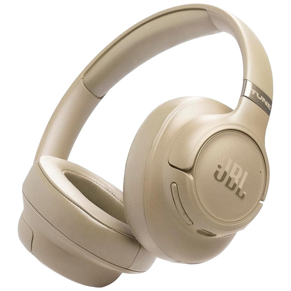 JBL Headphones Beige JBL Tune 780NC Adaptive Noise Cancelling Wireless Over-Ear Headphones