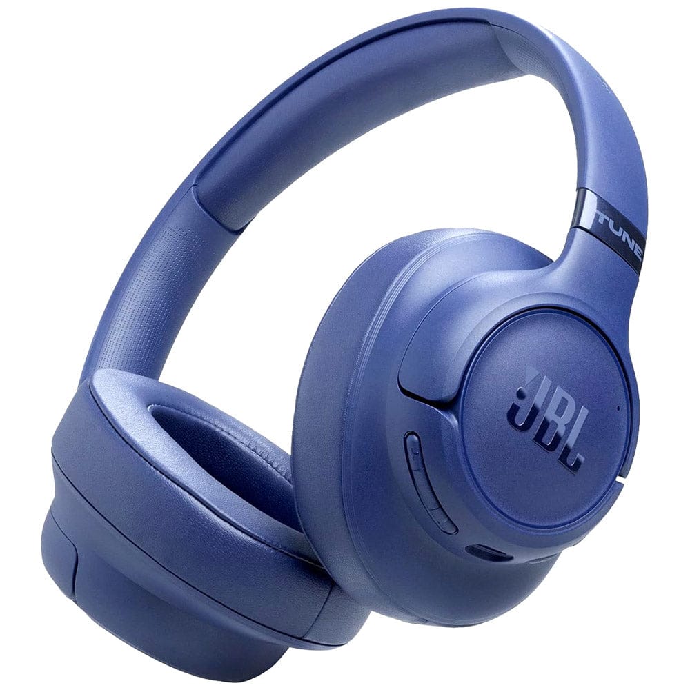JBL Headphones Blue JBL Tune 780NC Adaptive Noise Cancelling Wireless Over-Ear Headphones