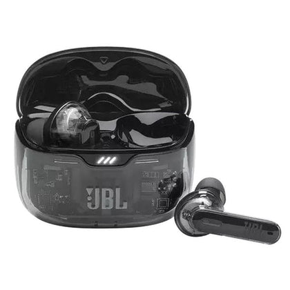 JBL Headphones Black JBL Tune Beam Ghost Edition Earbuds