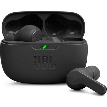 JBL Headphones Black JBL Wave Beam True Wireless Earbuds