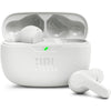 JBL Headphones White JBL Wave Beam True Wireless Earbuds