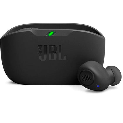 JBL Headphones Black JBL Wave Buds True Wireless Earbuds