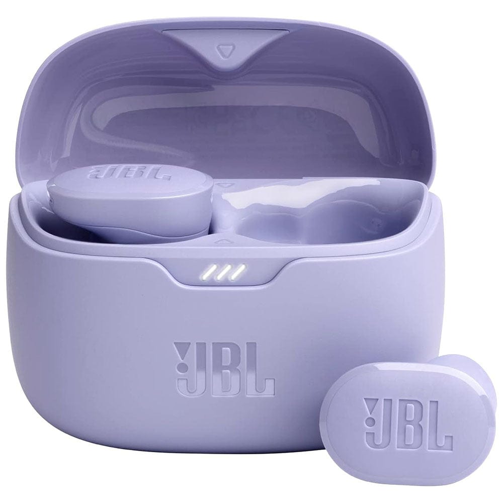 JBL Headphones Purple JBL Tune Buds True Wireless Noise Cancelling Earbuds