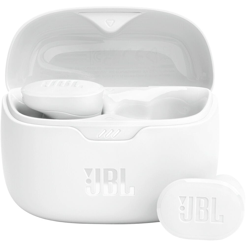 JBL Headphones White JBL Tune Buds True Wireless Noise Cancelling Earbuds