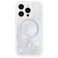 Kate Spade New York Liquid Glitter MagSafe Case for iPhone 16 Pro Opal