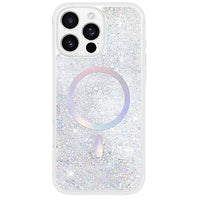 Kate Spade New York Liquid Glitter MagSafe Case for iPhone 16 Pro Max Opal