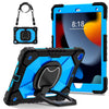 Kids-Heavy-Duty-Shockproof-Cover-For-iPad-Blue-Black