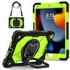 Kids-Heavy-Duty-Shockproof-Cover-For-iPad-Green-Black