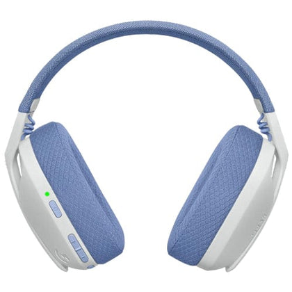 Logitech Headphones Off White And Lilac Logitech G435 Lightspeed Wireless Gaming Headset