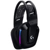 Logitech Headphones Black Logitech G733 Lightspeed Wireless Gaming Headset