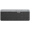 Logitech Gadgets Black Logitech K580 Multi-Device Bluetooth Keyboard