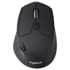 Logitech Gadgets Black Logitech M720 Triathlon Multi-Device Wireless Mouse with Hyper-Fast Scrolling