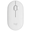 Logitech Gadgets White Logitech Pebble M350 Wireless and Bluetooth Mouse