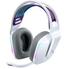 Logitech Headphones White Logitech G733 Lightspeed Wireless Gaming Headset