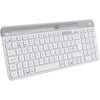 Logitech Gadgets White Logitech K580 Multi-Device Bluetooth Keyboard