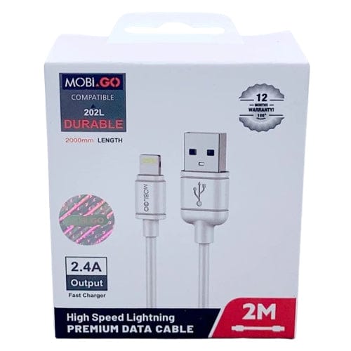 MobiGO 202l/2M dual USB charger/sync high speed type-c cable Online ...