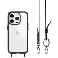 MagEasy Roam M+ Strap MagSafe Case for iPhone 15 Pro Black