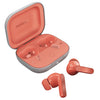 Motorola Moto Buds Coral Peach Front Side