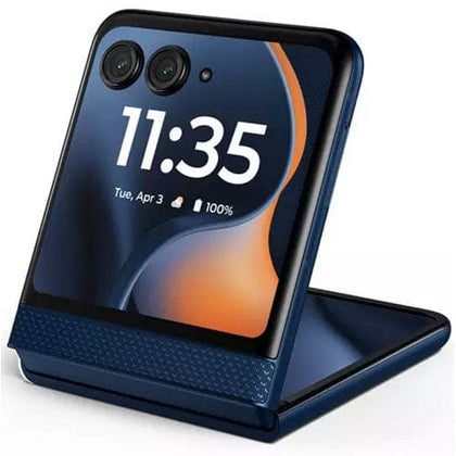 Motorola Mobile Pantone Gibraltar Sea Blue Motorola Moto Razr 60 (XT2553-1 8GB RAM 256GB 5G)