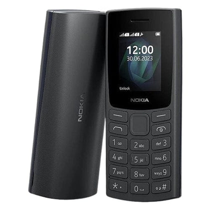 Nokia Mobile Charcoal Nokia 105 2023 (TA-1546 Dual SIM 4G LTE)