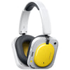 Nothing Headphone (a) wireless over-ear headphones featuring a modern transparent-inspired design, premium audio drivers, active noise cancellation, comfortable cushioned earcups, long battery life, and Bluetooth connectivity for immersive music listening, calls, travel, and everyday entertainment.