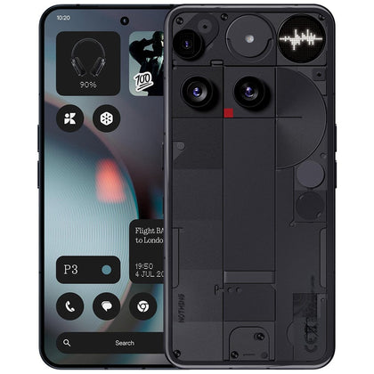 Nothing Mobile Black Nothing Phone 3 (A024 Dual SIM 16GB RAM 512GB 5G)