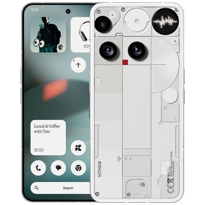 Nothing Mobile White Nothing Phone 3 (A024 Dual SIM 12GB RAM 256GB 5G)