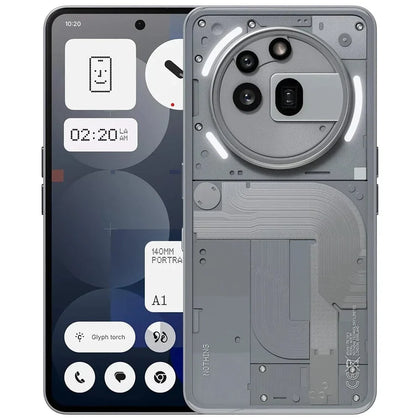 Nothing Mobile Grey Nothing Phone 3a Pro (Dual SIM 12GB RAM 256GB 5G)