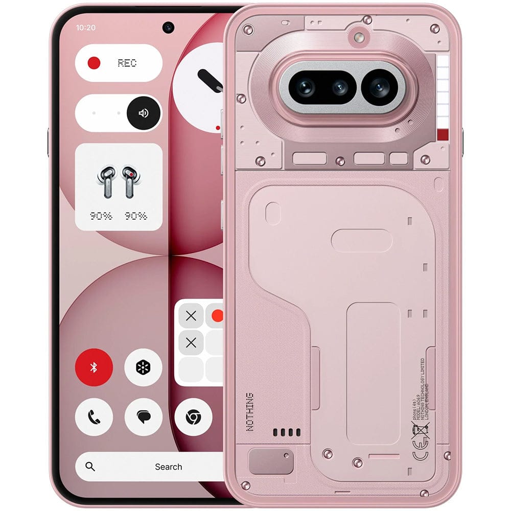 Nothing Phone 4a (A069 Dual SIM 12GB RAM 256GB 5G) smartphone featuring a distinctive transparent-inspired design, customizable Glyph Interface lighting, vibrant AMOLED display, 12GB RAM, 256GB storage, advanced dual-camera system, long-lasting battery life, and fast 5G connectivity for entertainment, productivity, gaming, and everyday mobile photography.