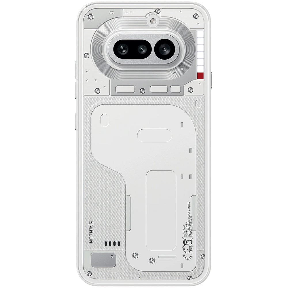Nothing Phone 4a (A069 Dual SIM 12GB RAM 256GB 5G) smartphone featuring a distinctive transparent-inspired design, customizable Glyph Interface lighting, vibrant AMOLED display, 12GB RAM, 256GB storage, advanced dual-camera system, long-lasting battery life, and fast 5G connectivity for entertainment, productivity, gaming, and everyday mobile photography.