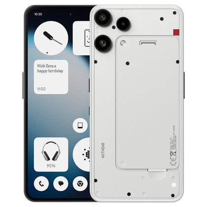 Nothing Mobile White Nothing Phone (3a) Lite (Dual SIM 8GB RAM 256GB 5G)
