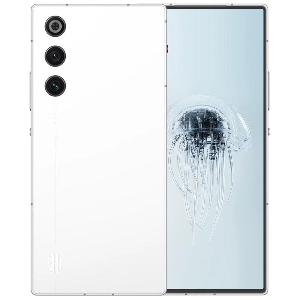 Nubia Mobile Hailstone White Nubia RedMagic 10 Air (Dual SIM 16GB RAM 512GB 5G)