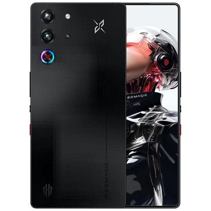 Nubia Mobile Nightfall/Matte Black Nubia Red Magic 10S Pro (Dual SIM 12GB RAM 256GB 5G)