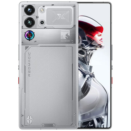 Nubia Mobile Moonlight/Transparent Silver Nubia Red Magic 10S Pro (Dual SIM 24GB RAM 1TB 5G)
