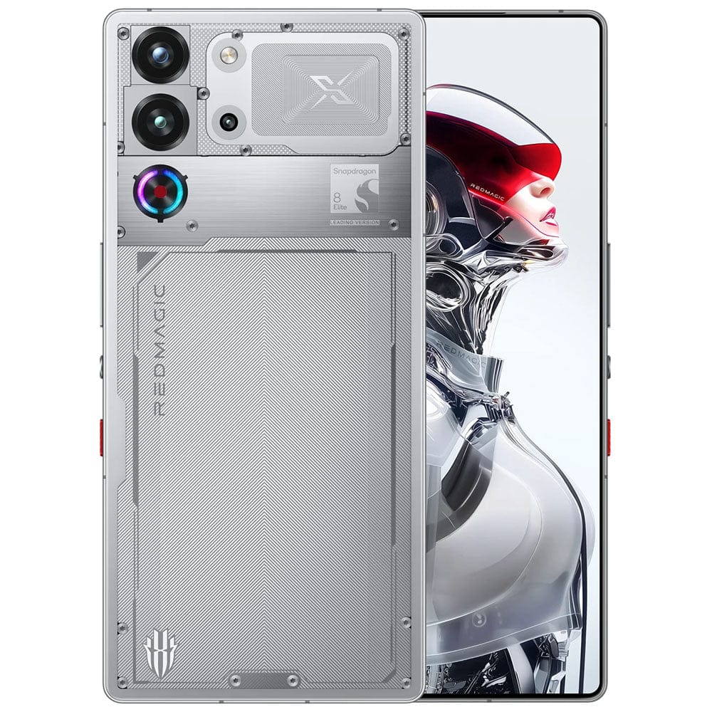 Nubia Mobile Moonlight/Transparent Silver Nubia Red Magic 10S Pro (Dual SIM 24GB RAM 1TB 5G)