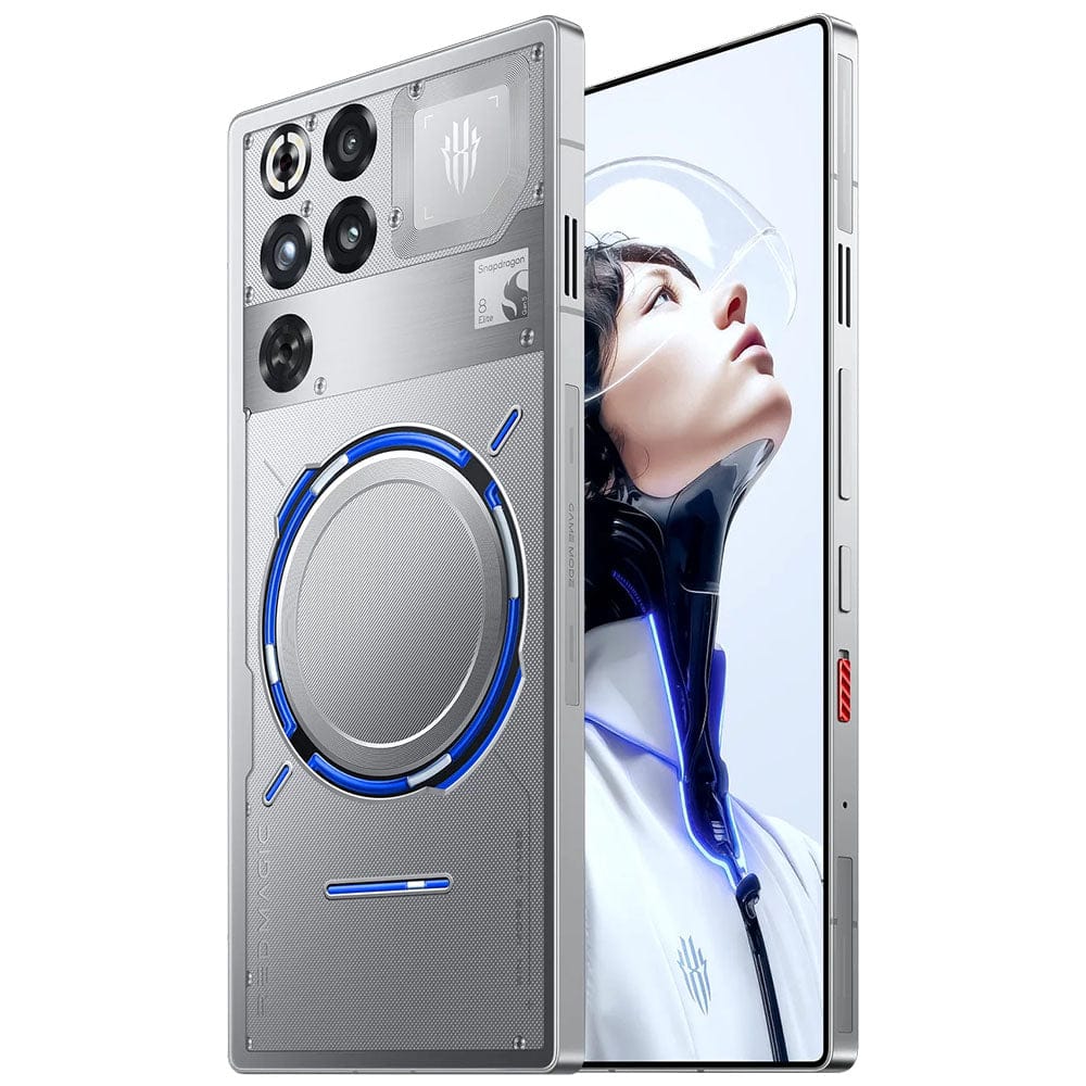 Nubia Red Magic 11 Pro Dual SIM smartphone with 24GB RAM, 1TB storage, and 5G connectivity. Premium gaming smartphone featuring a high-refresh-rate AMOLED display, flagship Snapdragon processor, advanced cooling system, powerful cameras, and ultra-fast charging for gaming, multitasking, and entertainment.