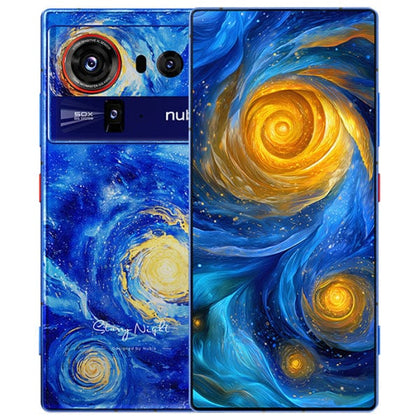 Nubia Mobile Starry Blue Nubia Z80 Ultra (Dual SIM 16GB RAM 512GB 5G)
