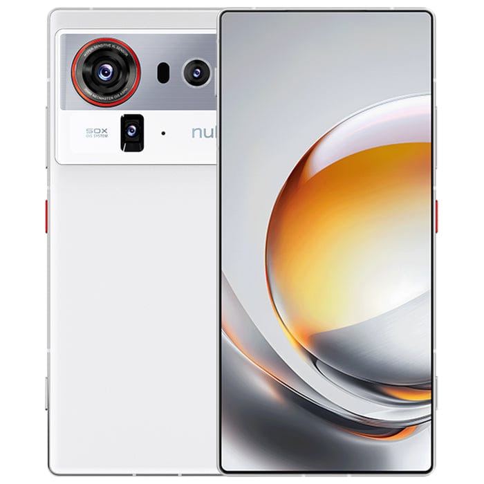 Nubia Mobile White Nubia Z80 Ultra (Dual SIM 16GB RAM 512GB 5G)