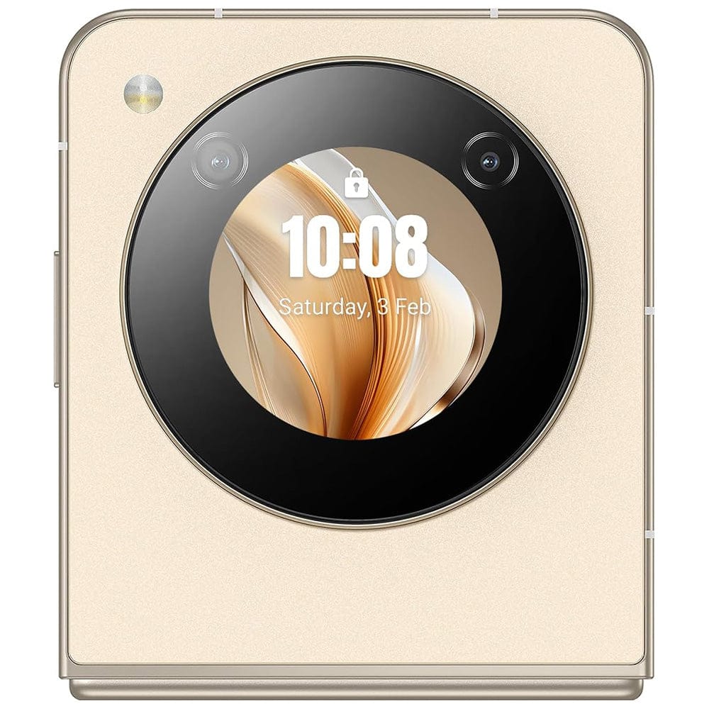 Nubia Mobile Sunshine Gold Nubia Flip (NX724J Dual SIM 12GB RAM 512GB 5G)